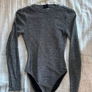 H&M Sparkling bodysuit -XS